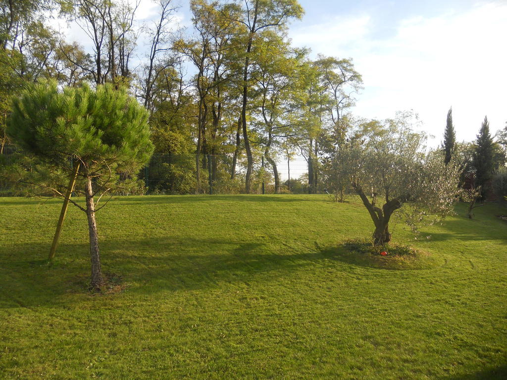 Le Mas Du Fort Neyron Exteriér fotografie